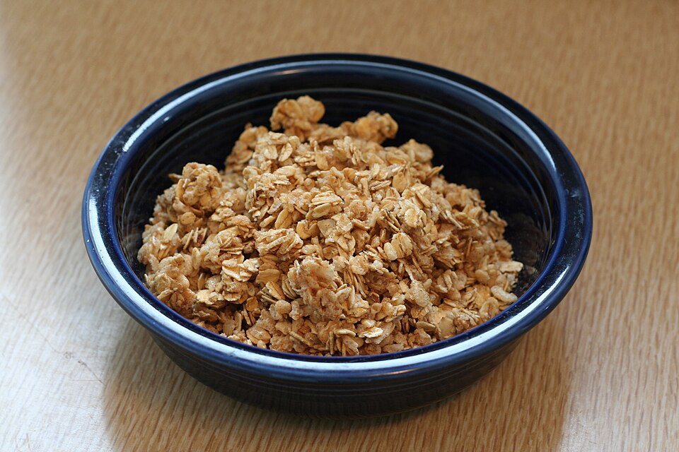 [0000007280] GRANOLA ORGANICA- TIA SONIA