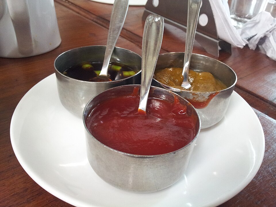 [0000007153] KETCHUP ORIGINAL -  VERDE OLIVA